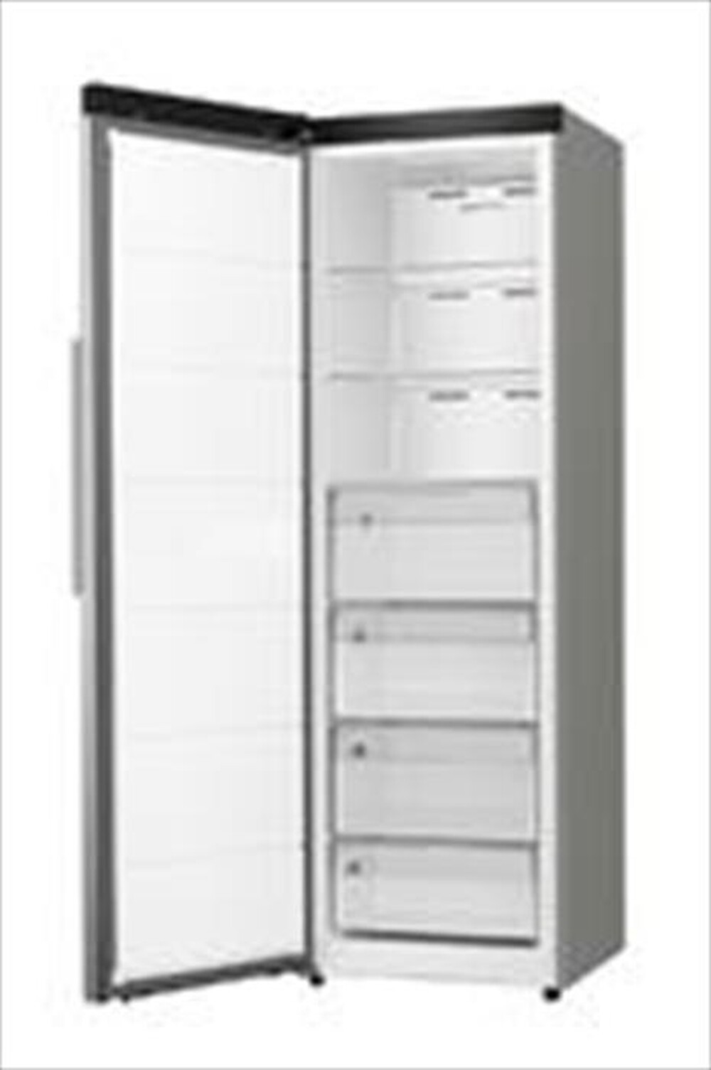 Immagine del prodotto HISENSE - Congelatore verticale FT3K310SEIE Classe E 312 lt-Imitazione acciaio inox