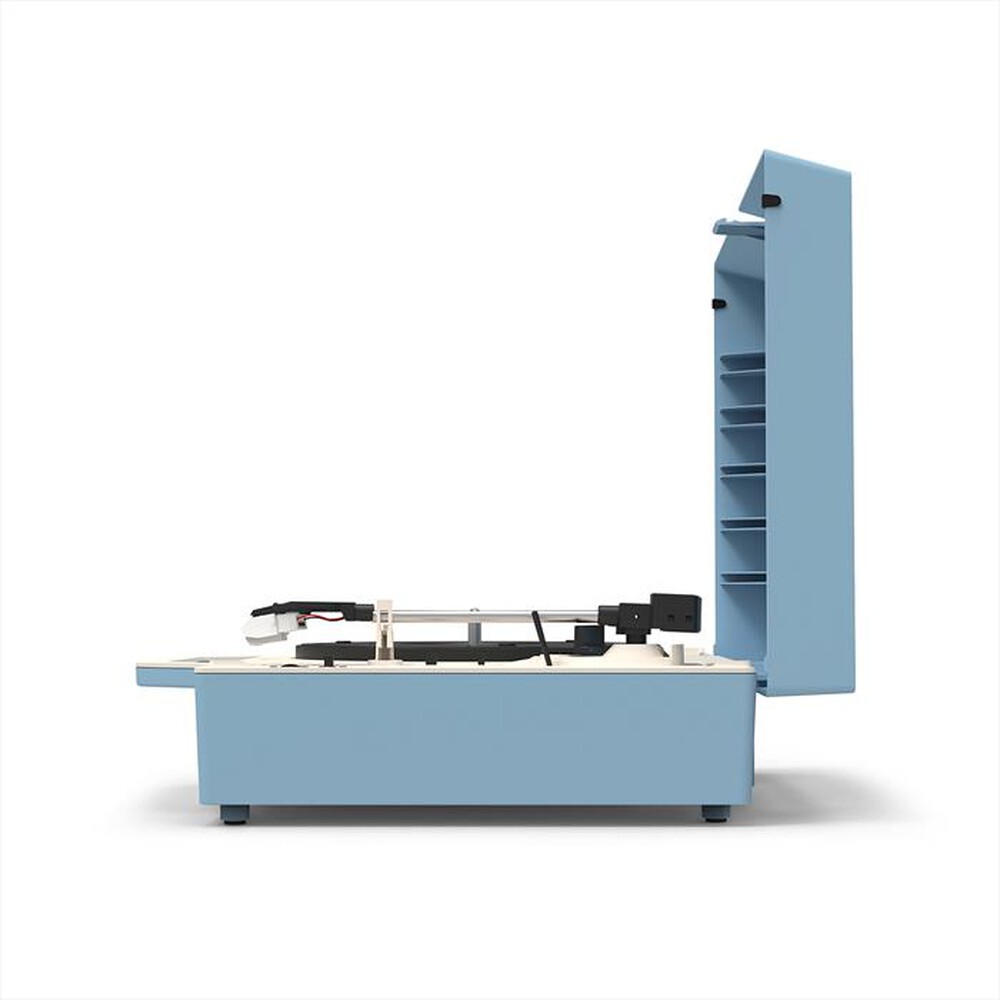 "VICTROLA - Piatto giradischi JOURNEY-AZZURRO"