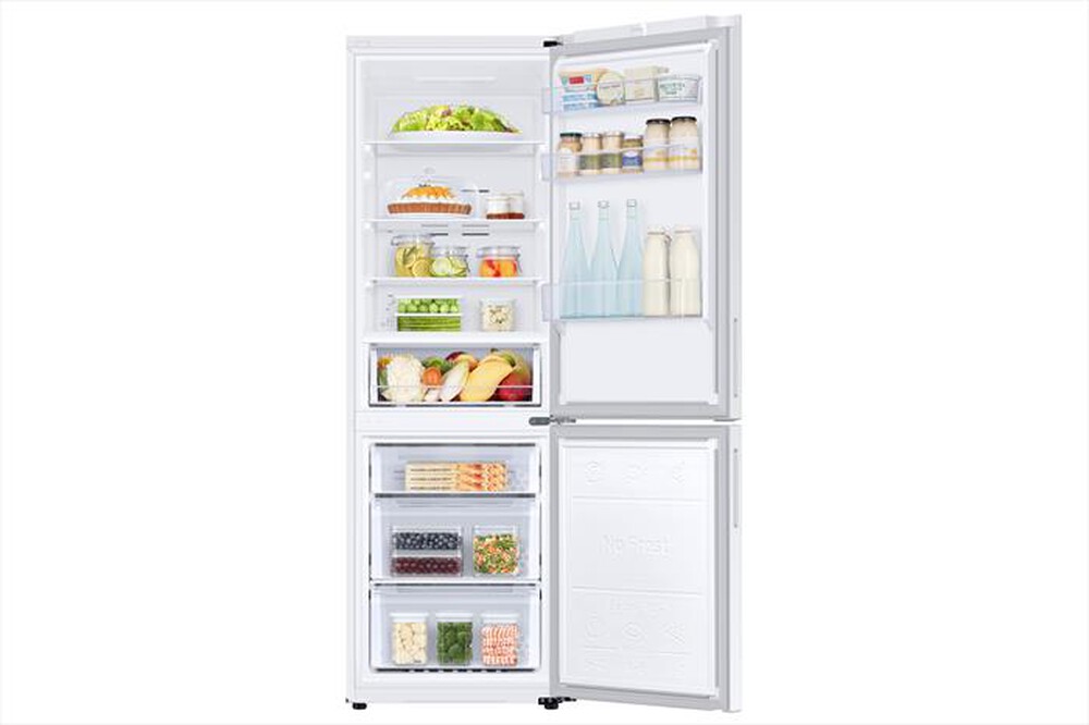 "SAMSUNG - Frigorifero combinato RB33B610FWW/EF ClasseF 344lt-White"