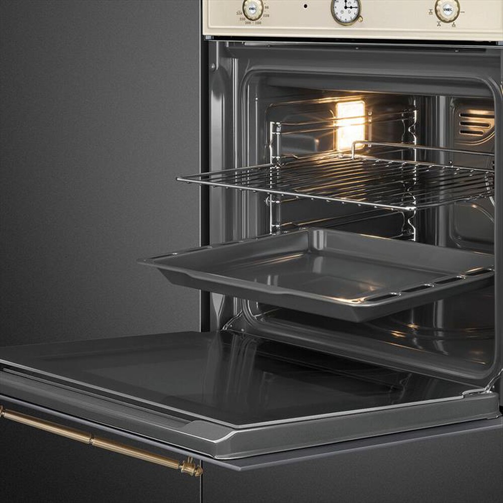 Immagine del prodotto SMEG - Forno incasso elettrico SF67C1PO Classe A-Panna