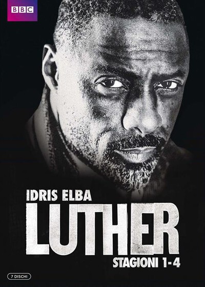 BBC - Luther - Stagioni 01-04 (7 Dvd)