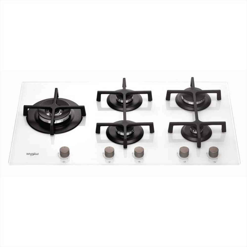 Immagine del prodotto WHIRLPOOL - Piano cottura a gas ELEMENTS GOA 9523/WH 86cm-Bianco