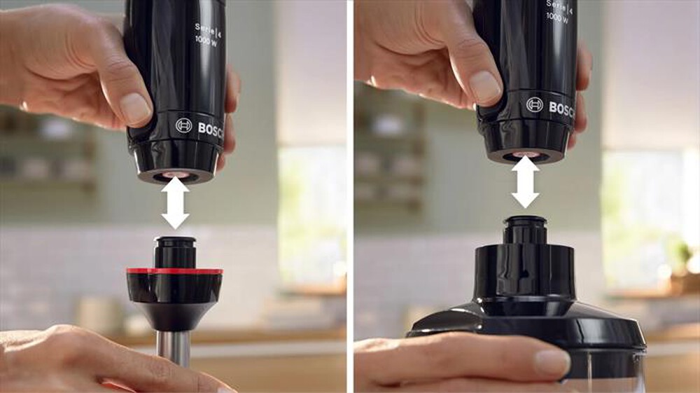 "BOSCH - Frullatore ad immersione MSM4B623-Antracite, Trasparente"