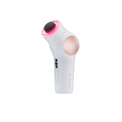 THERABODY - Massaggiatore per il viso THERAFACE PRO WITH GEL-BIANCO