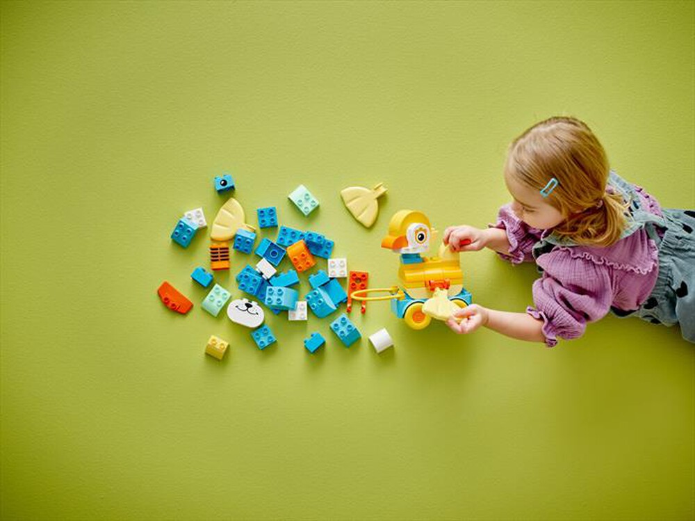 "LEGO - ANIMALI SU RUOTE 3 IN 1-,"