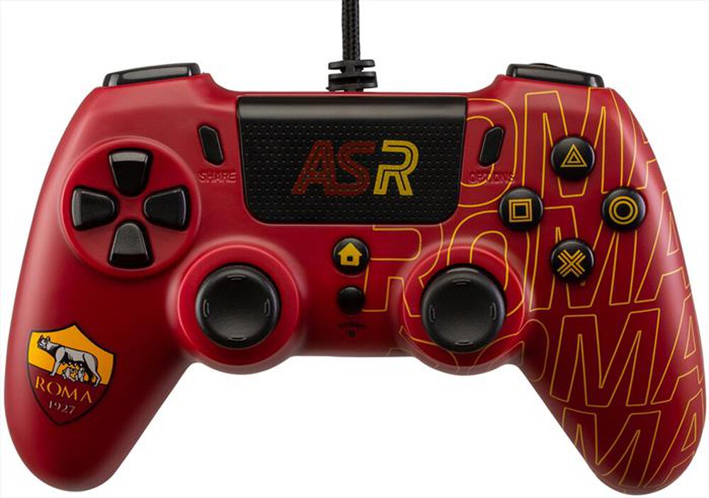 "QUBICK - WIRED CONTROLLER AS ROMA 2.0 PS4"
