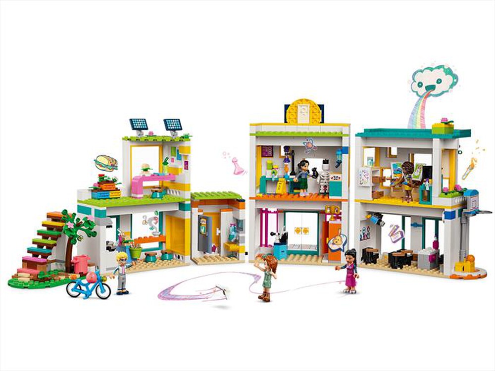 "LEGO - FRIENDS La scuola Internazionale di Heartlak-41731-Multicolore"