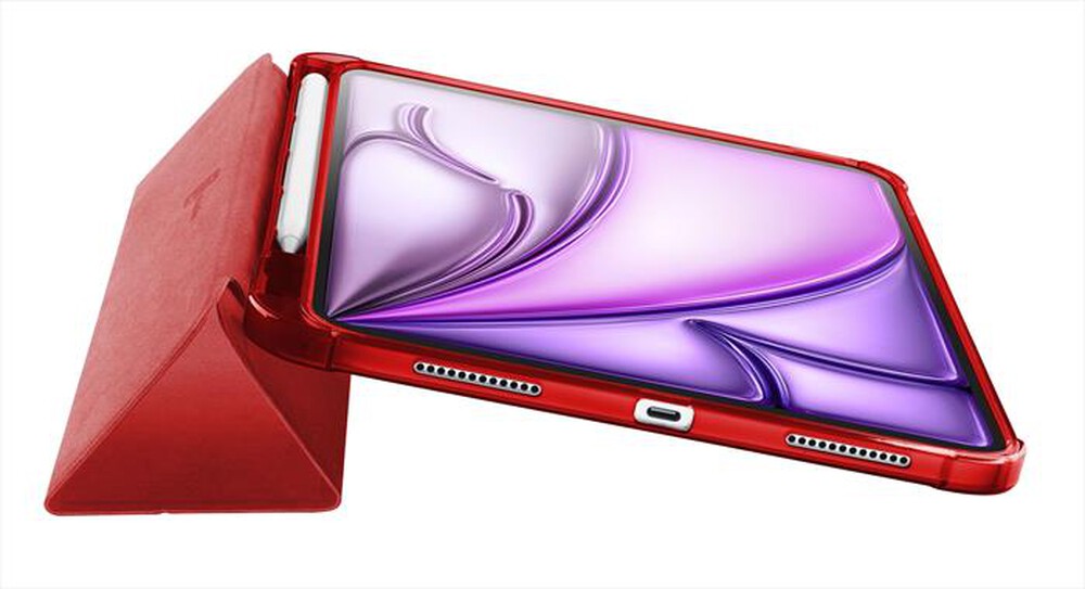 "CELLULARLINE - Cover FOLIO PRO - IPAD PRO / AIR-Red"