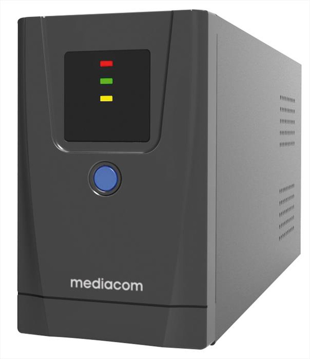 "MEDIACOM - Security Solution UPS 1000 VA-NERO"