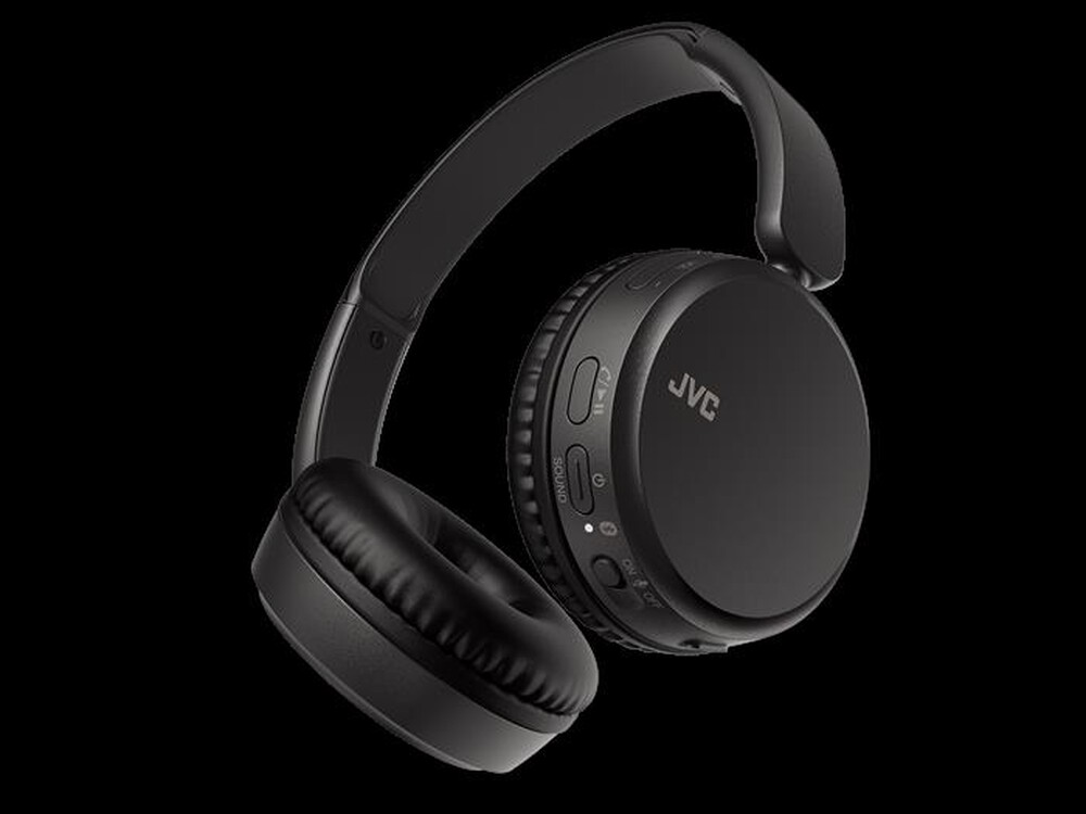 "JVC - Cuffie a padiglione chiuso HA-S36W BLACK-nero"