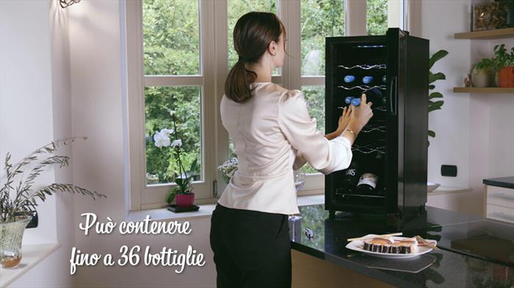 Immagine del prodotto MELCHIONI FAMILY - Cantinetta VERMENTINO 18 C Classe G 18 bottiglie-nero