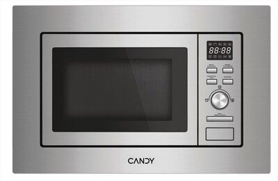CANDY - Forno microonde da incasso CA20FMW7NG-Acciaio inox