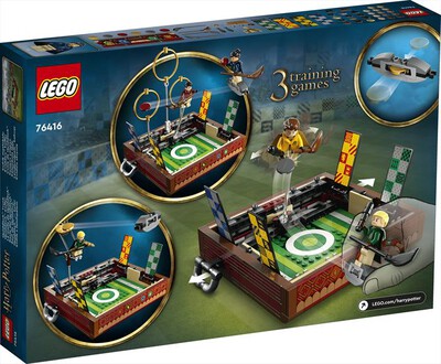 LEGO - HARRY POTTER Baule del Quidditch - 76416