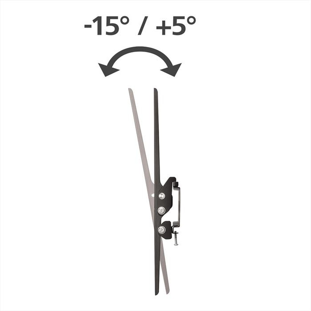 Immagine del prodotto HAMA - Supporto TV INCLINABILE 40 Kg-NERO