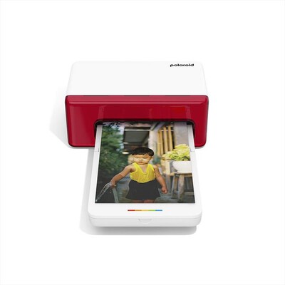 POLAROID - Stampante fotografica Bluetooth HI PRINT 4X6-Bianco