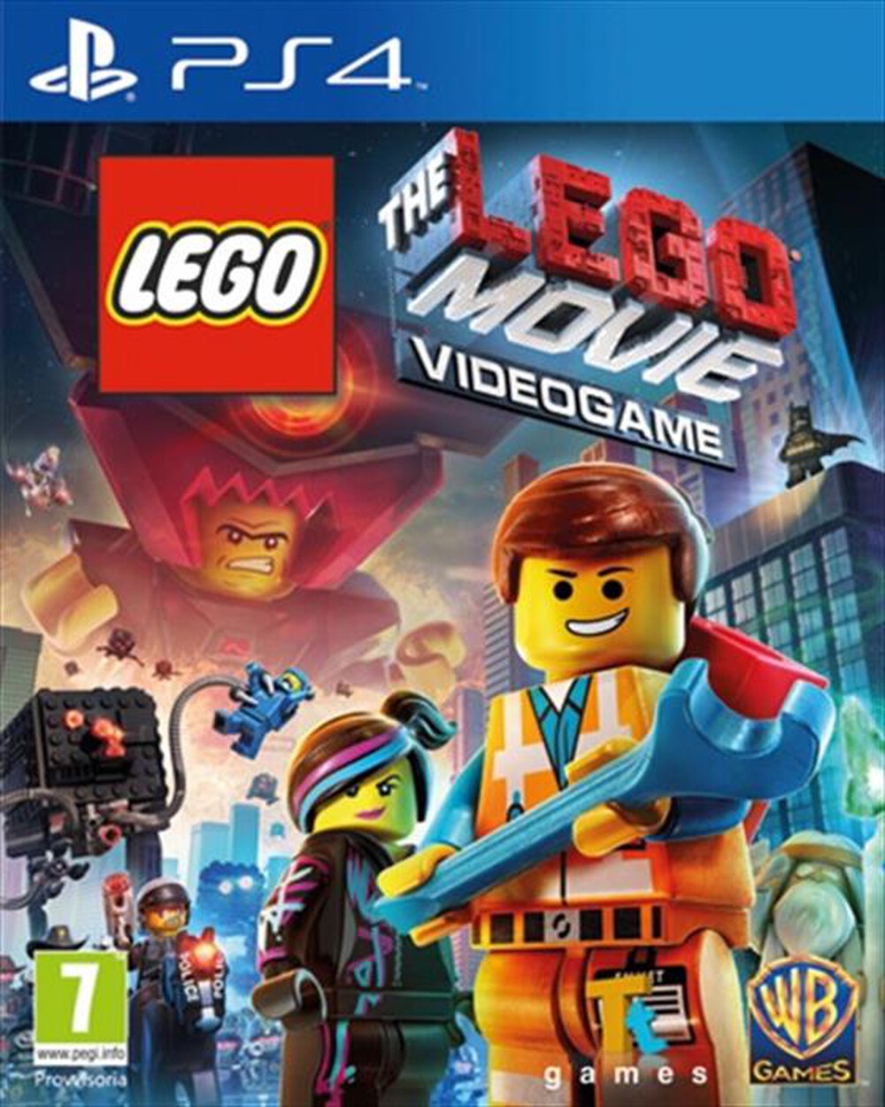 "WARNER GAMES - The Lego Movie Videogame Ps4"