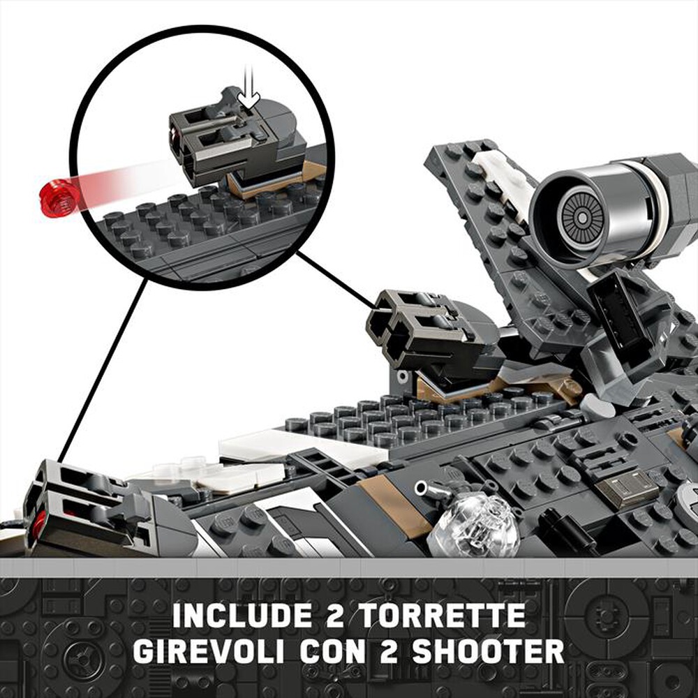 Immagine del prodotto LEGO - STAR WARS The Onyx Cinder 75374