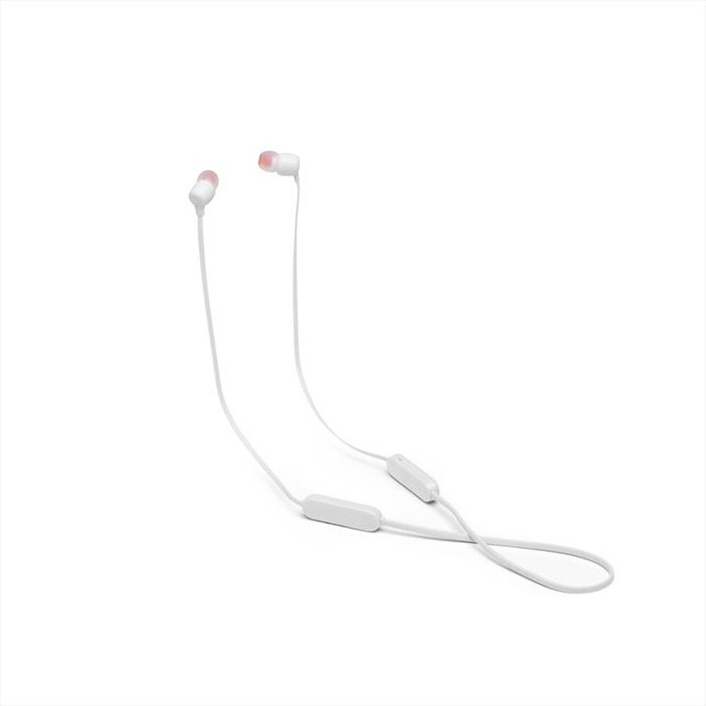 "JBL - Auricolare Bluetooth TUNE 125BT-bianco"