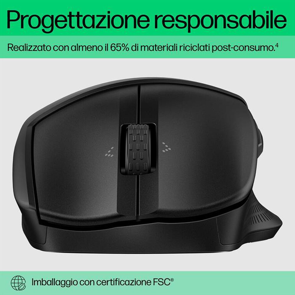 Immagine del prodotto HP - 480 MOUSE COMFORT-Nero
