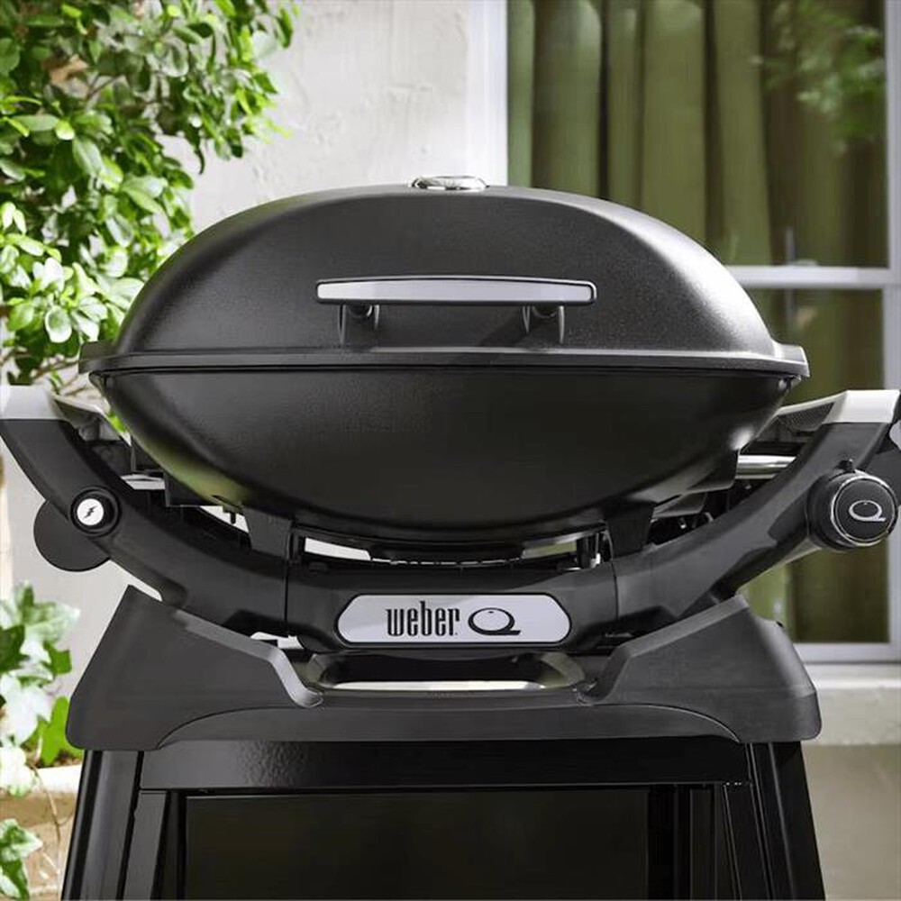 Immagine del prodotto WEBER - Barbecue a gas Q2200 CON CARRELLO-Nero / Alluminio