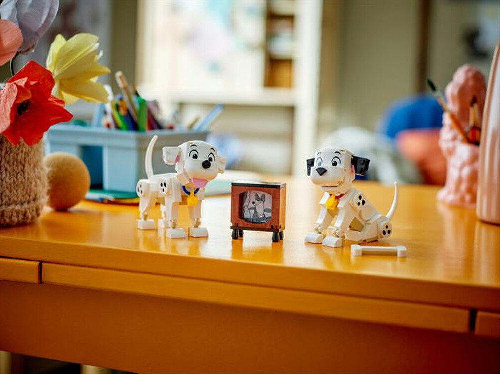 "LEGO - DISNEY Pongo e Peggy - La carica dei 101 - 43271"
