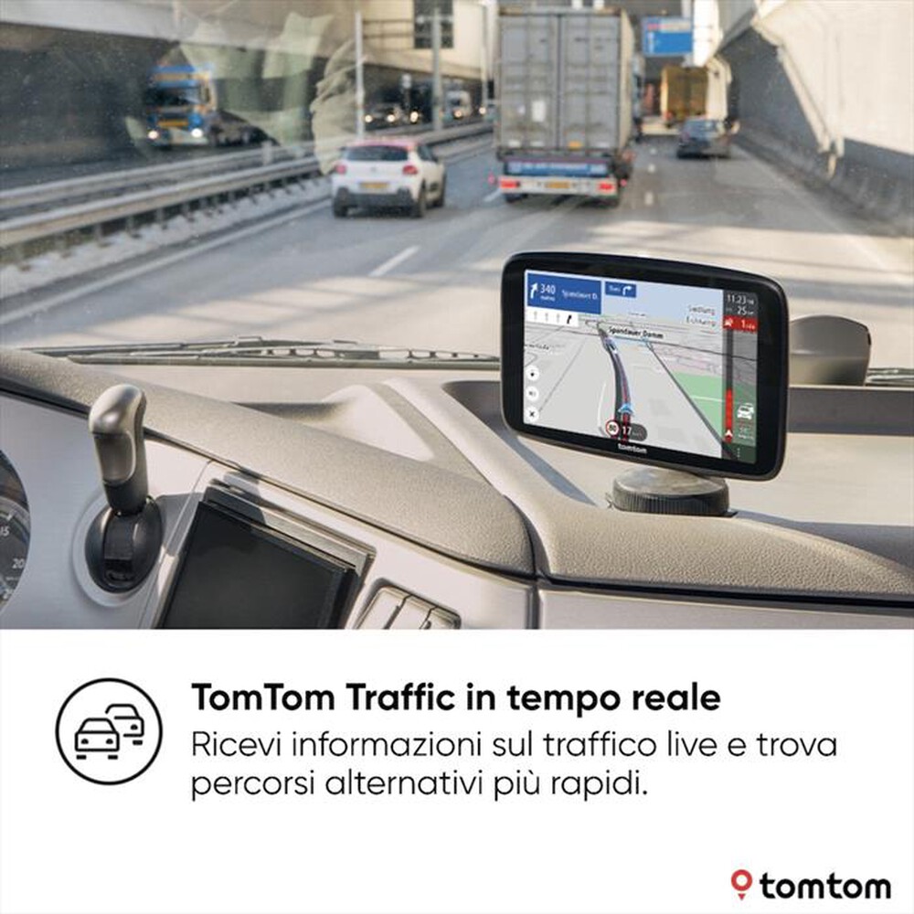 Immagine del prodotto TOM TOM - Navigatore portatile GO EXPERT PLUS 6"-Nero