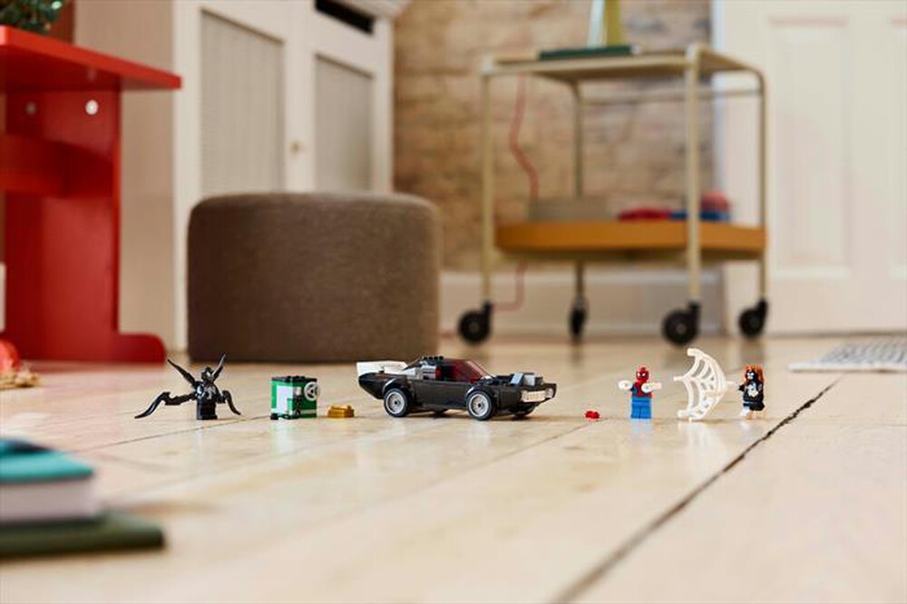 Immagine del prodotto LEGO - SUPER HEROES SpiderMan vs. Muscle Car Venom 76309