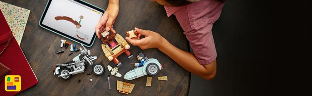 Immagine del prodotto LEGO - HARRY POTTER Giro sul sidecar Hagrid e Harry 76443