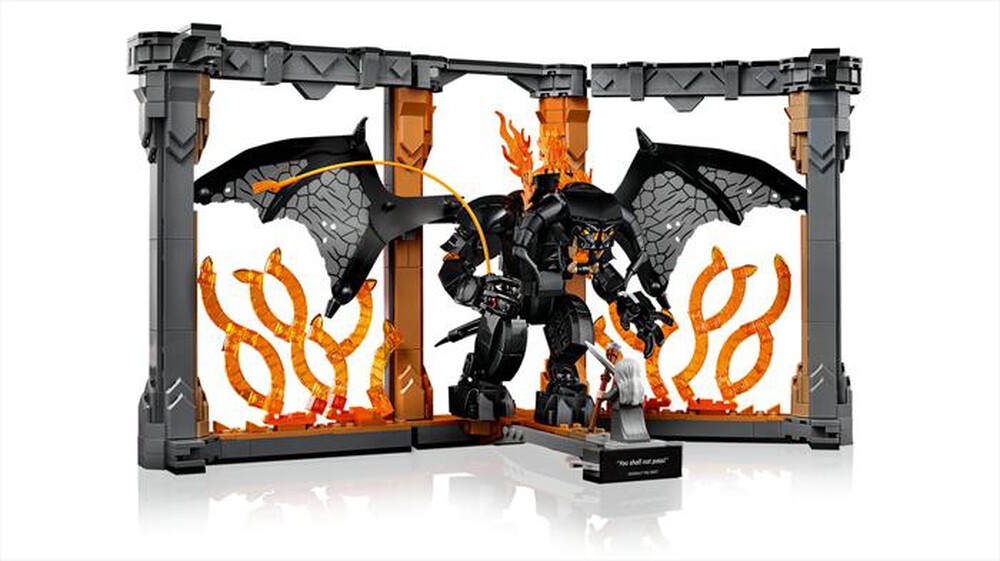 Immagine del prodotto LEGO - ICONS Signore degli Anelli: Book Nook Balrog 10367