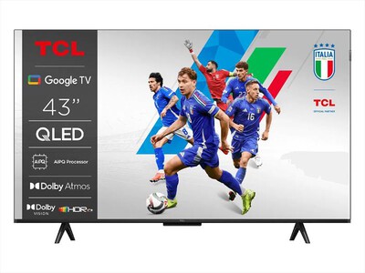 TCL - Smart TV LED UHD 4K 43" 43T69C-Nero