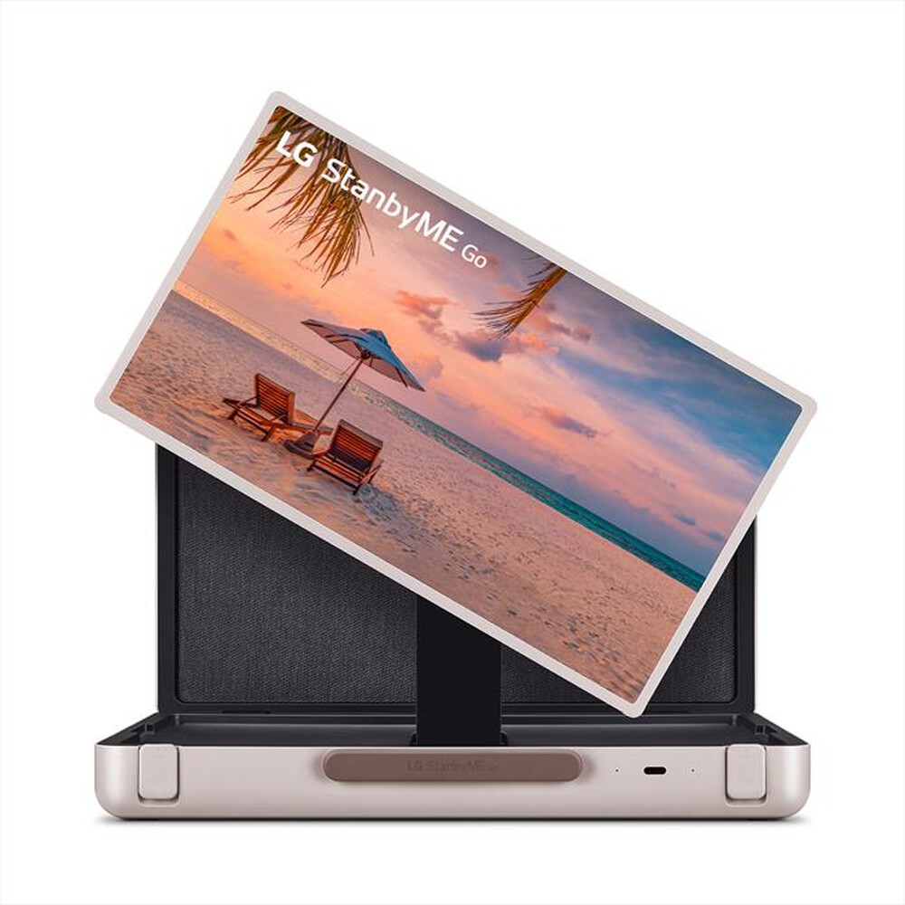 Immagine del prodotto LG - Smart TV LED 27" 27LX5QKNA-Alluminio