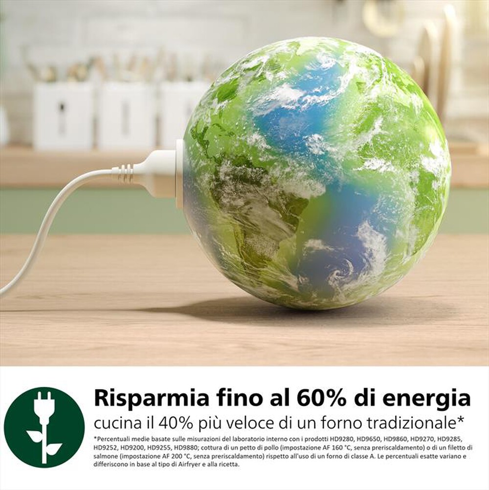 Immagine del prodotto PHILIPS - FRIGGITRICE AIRFRYER SERIE 5000 DA 7.2L HD9285/93