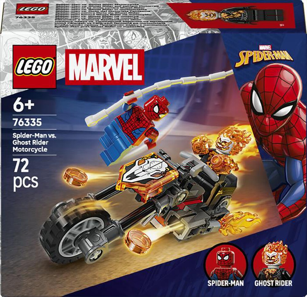 Immagine del prodotto LEGO - MARVEL Spider-Man vs. Ghost Rider - 76335