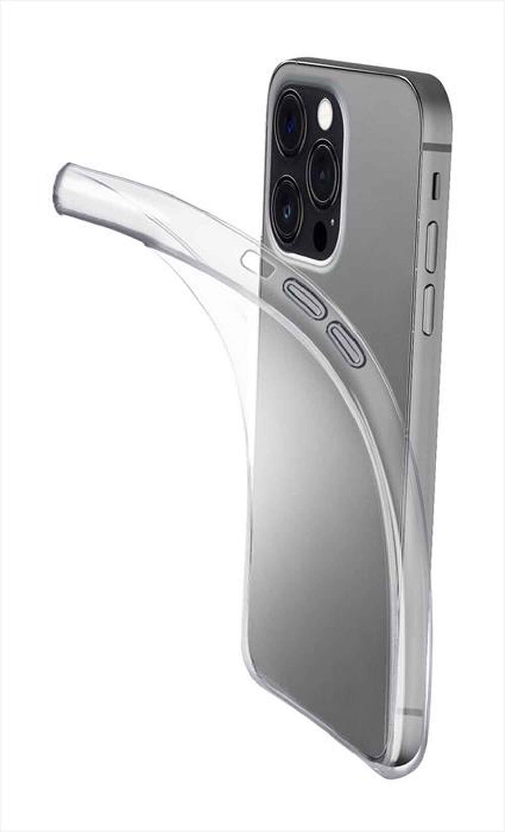 Immagine del prodotto CELLULARLINE - Cover case FINE per iPhone 16 Pro Max-Transparent