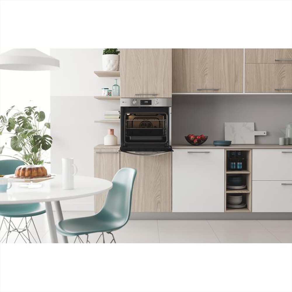 "INDESIT - Forno incasso elettrico STEAM IFWS 5844 JH IX"