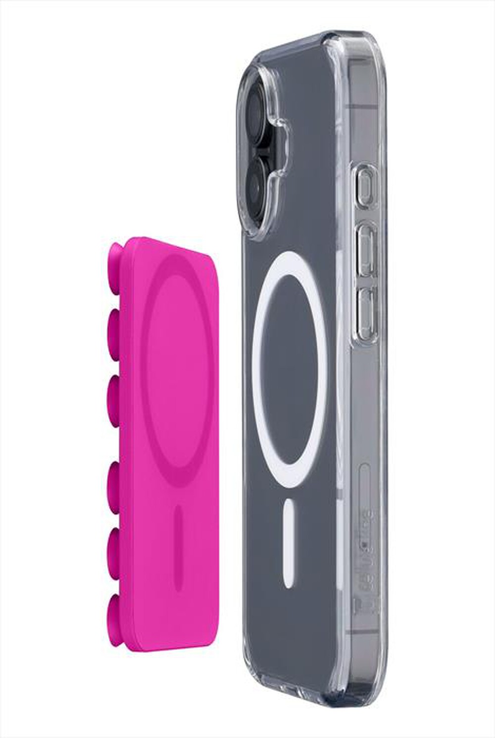 Immagine del prodotto CELLULARLINE - Supporto universale con ventosa BUBBLE MAG MAGSAFE-Rosa