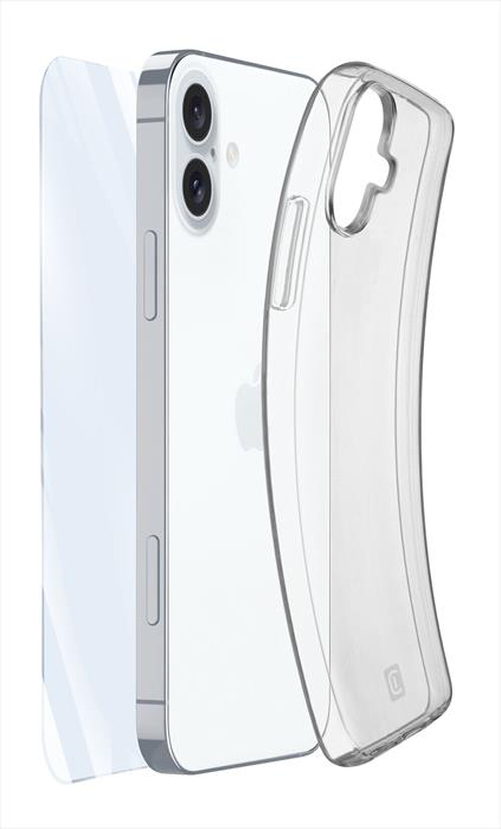 Immagine del prodotto CELLULARLINE - Kit di accessori PROTECTION KIT per IPHONE 17-Trasparente