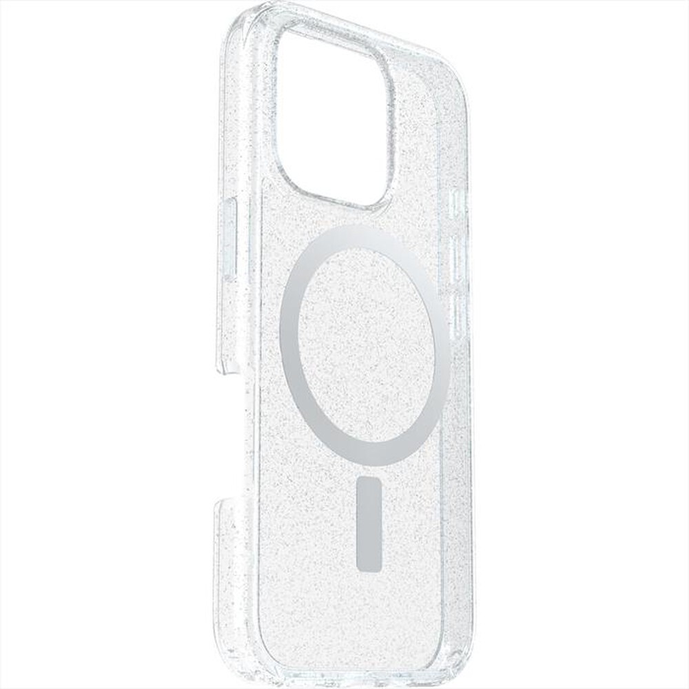 "OTTERBOX - SYMMETRY CLEAR MAGSAFE CUSTODIA IPHONE 16 PRO-trasparente/glitter"