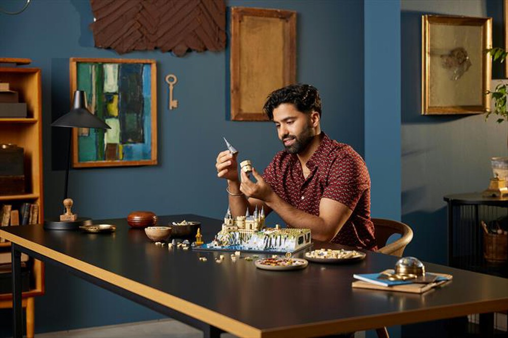 Immagine del prodotto LEGO - HARRY POTTER Castello e parco di Hogwarts 76419