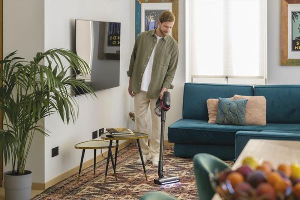 Immagine del prodotto HOOVER - Scopa elettrica senza sacchetto HF410H 011-Magenta