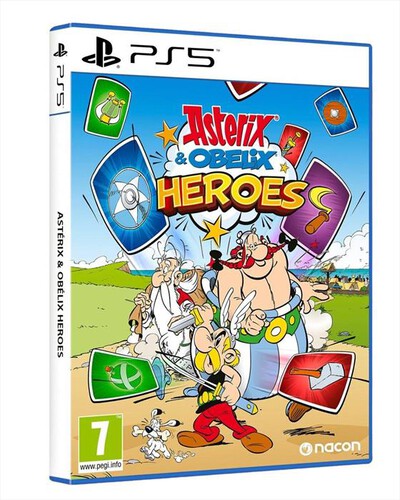 NACON - ASTERIX E OBELIX HEROES,  PS5-Multicolore