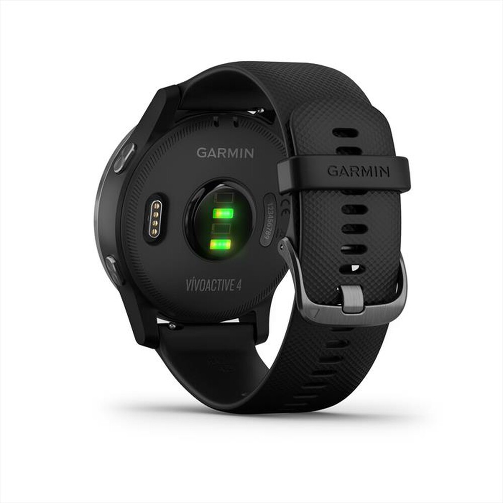 "GARMIN - Smart Watch VIVOACTIVE 4-Black/Slate"