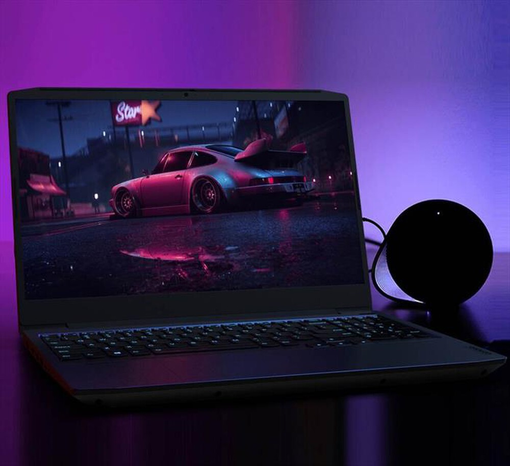 "LENOVO - GAMING 3 15ARH05 82EY0014IX-Onyx black"
