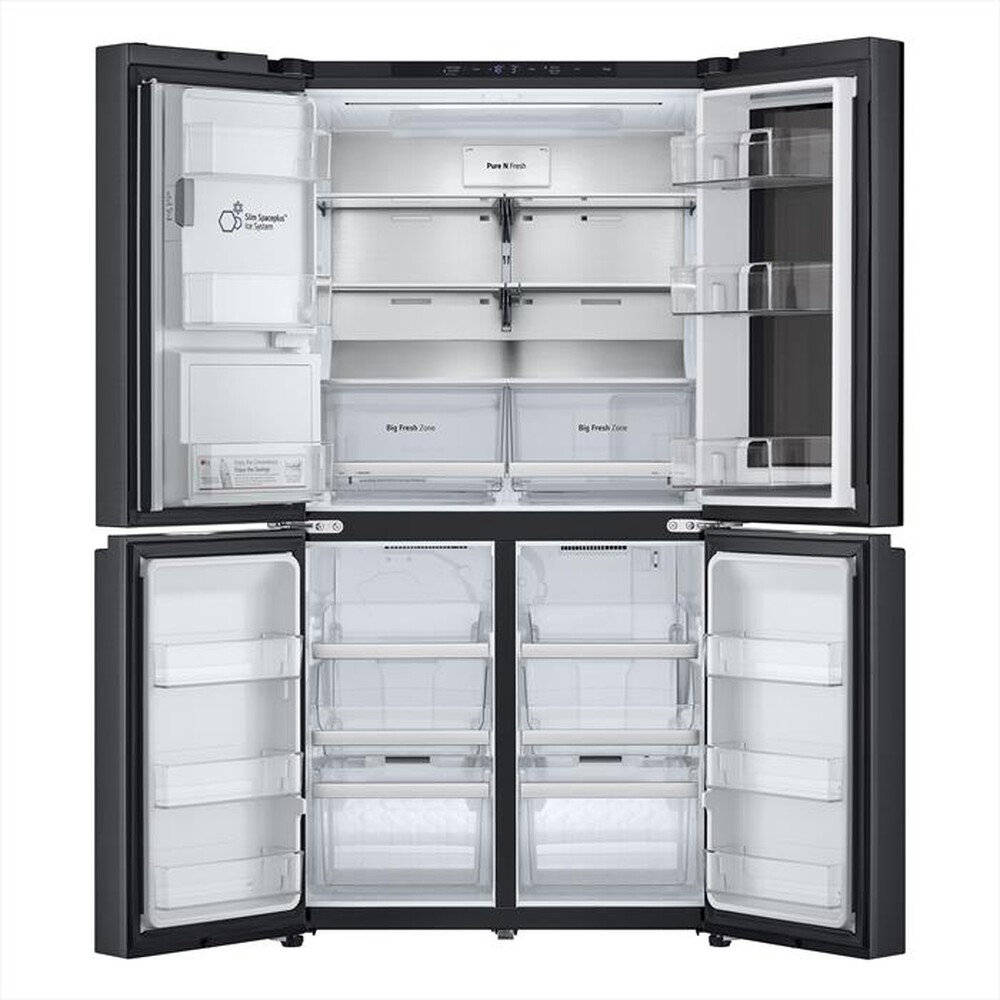 "LG - Frigorifero 4 porte GMG960EVJE Classe E 638L-Black"