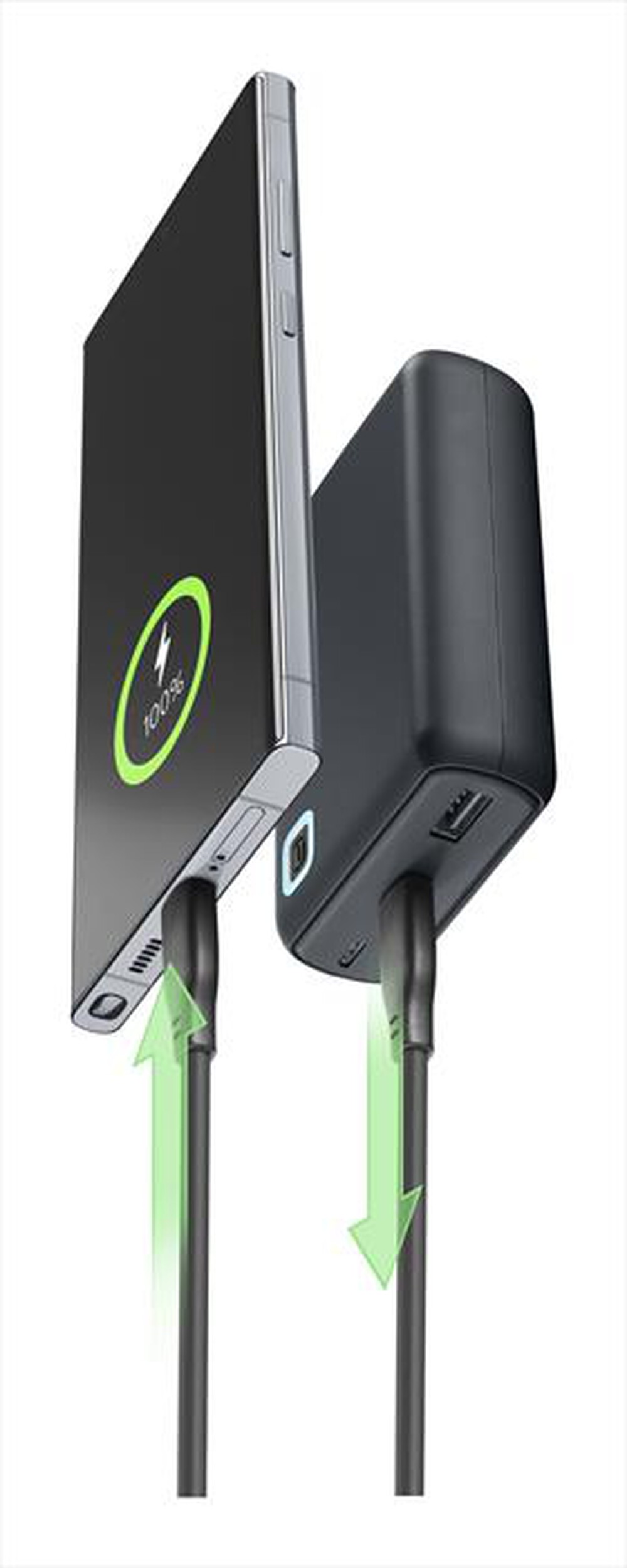 Immagine del prodotto CELLULARLINE - Caricabatterie portatile PBESSENCEPD10000D-Nero