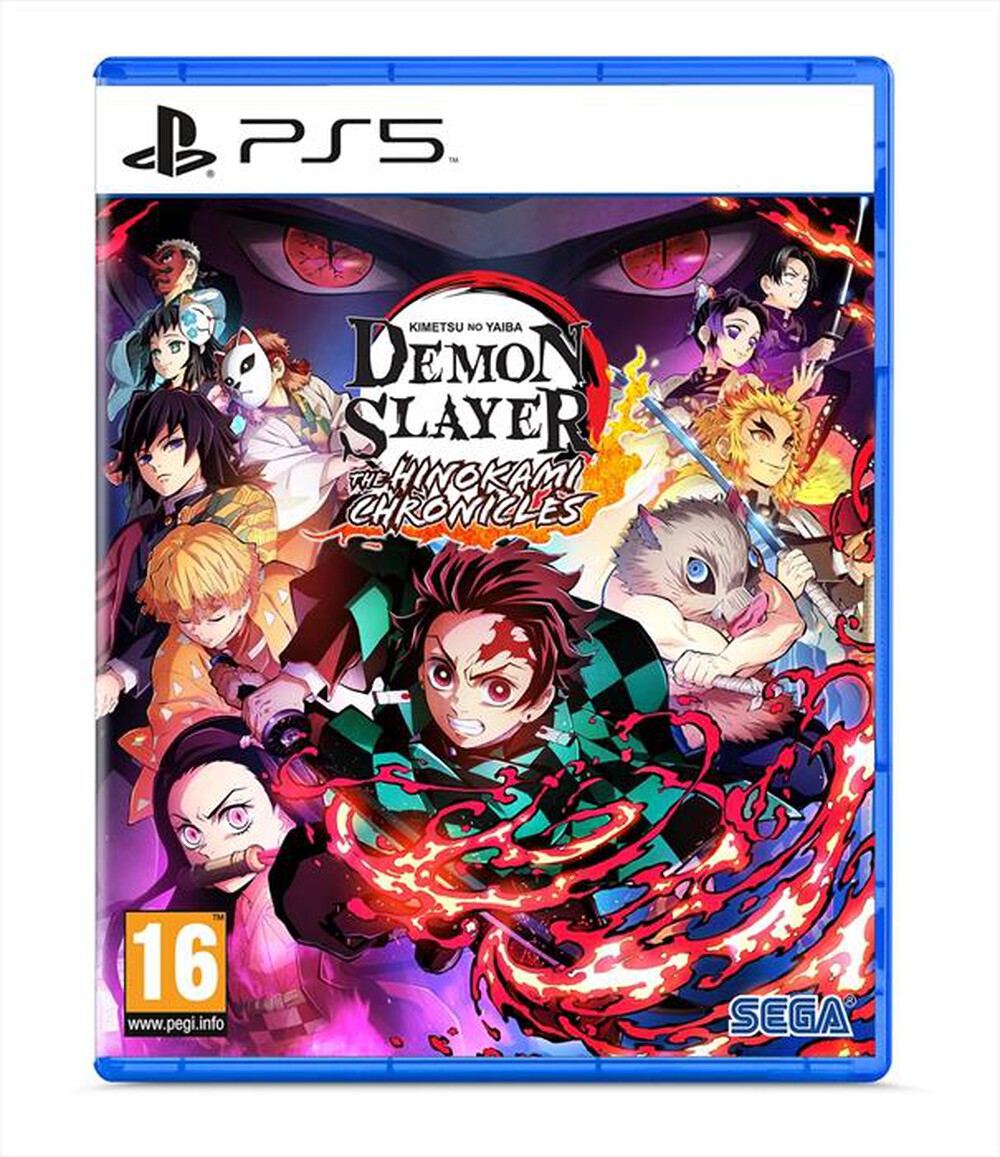 "KOCH MEDIA - DEMON SLAYER -KIMETSU NO YAIBA- THE HINOKAMA CHRON"