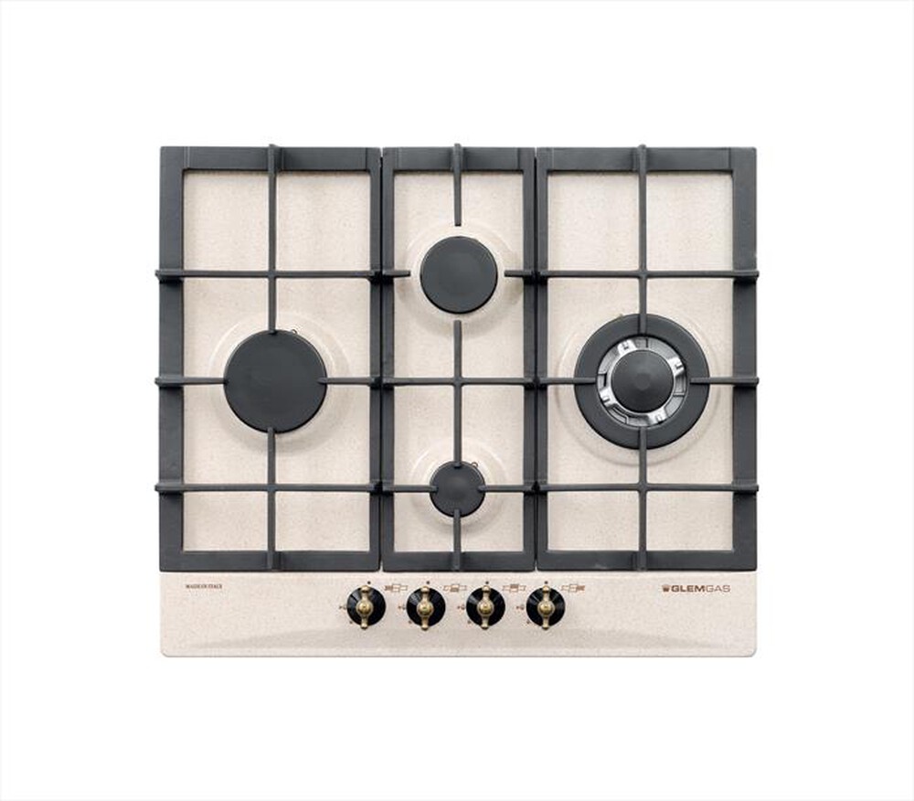 Immagine del prodotto GLEM GAS - Piano cottura a gas GT645HSA- 58,5cm-Avena