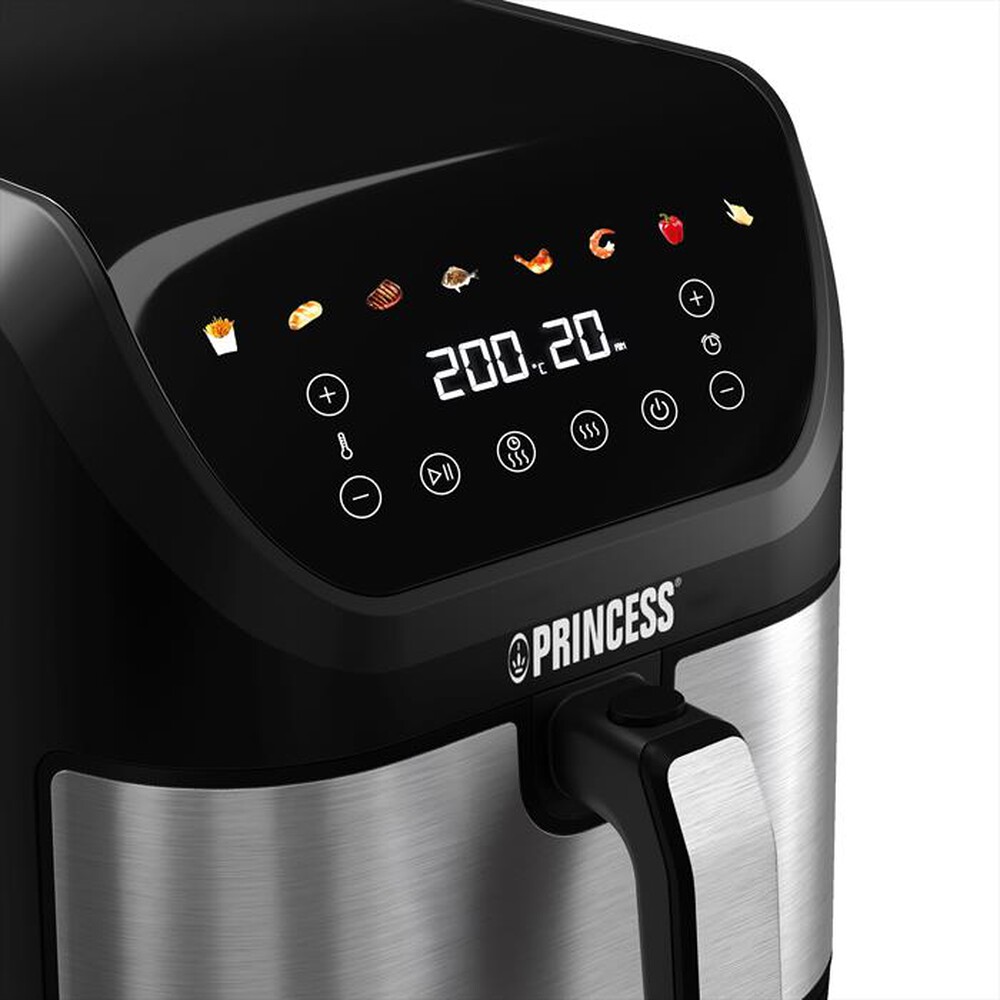 Immagine del prodotto PRINCESS - Friggitrice ad aria 182467-NERO/PLASTICA/ACCIAIO