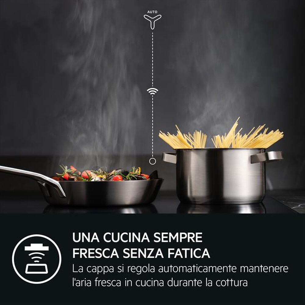 Immagine del prodotto AEG - Piano cottura induzione TI64IB3BIZ 60cm-Nero