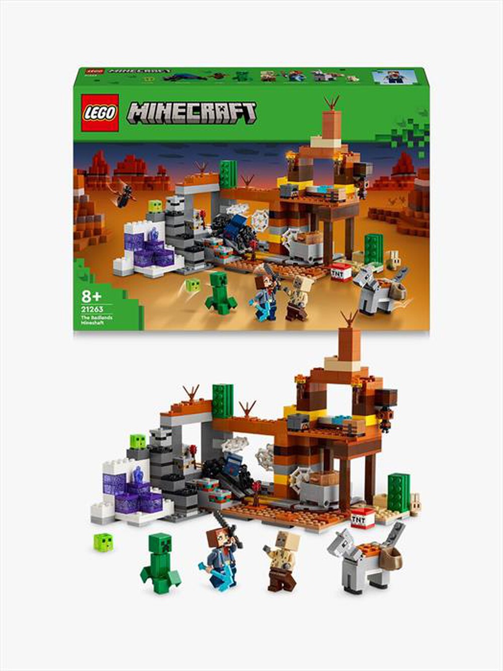 Immagine del prodotto LEGO - MINECRAFT La miniera delle Badlands 21263